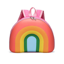 Load image into Gallery viewer, Kids Backpack Rainbow Kindergarten 3-5Y Cute Contrast Schoolbag