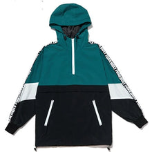 Загрузить изображение в средство просмотра галереи, JM Men Custom design high quality sublimation mens pullover windbreaker