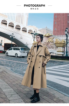 Charger l'image dans la galerie, 2022 Women Autumn New Design Elegant Windbreakers Slim Midi Trench Coats