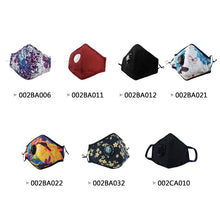 Load image into Gallery viewer, JAC-1 fashion custom washable dust mouth breathing cotton antipollution mask