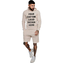 Load image into Gallery viewer, JM Men Custom design high quality 100% Cotton mens track suits