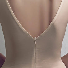 Cargar imagen en el visor de la galería, sexy V neck long mermaid sequin evening dress