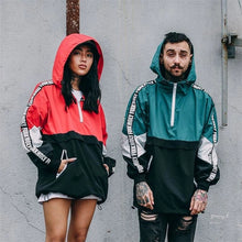 Загрузить изображение в средство просмотра галереи, JM Men Custom design high quality sublimation mens pullover windbreaker