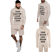 Load image into Gallery viewer, JM Men Custom design high quality 100% Cotton mens track suits