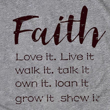 Carica l'immagine nel visualizzatore di Gallery, maglietta estiva da donna girocollo manica corta stampa personalizzata lettera semplice classica carina