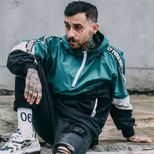 Загрузить изображение в средство просмотра галереи, JM Men Custom design high quality sublimation mens pullover windbreaker