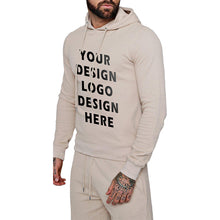 Load image into Gallery viewer, JM Men Custom design high quality 100% Cotton mens track suits