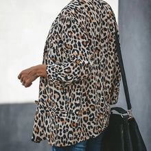 Загрузить изображение в средство просмотра галереи, leopard print blazer