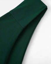 Load image into Gallery viewer, solid color tube backless swimsuit bikini