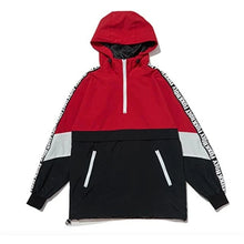 Загрузить изображение в средство просмотра галереи, JM Men Custom design high quality sublimation mens pullover windbreaker