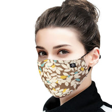 Load image into Gallery viewer, Anti-dust Filter Face Mask Protective Dust Reusable Cotton Dust Mouth Mask Outdoors