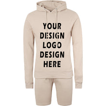 Load image into Gallery viewer, JM Men Custom design high quality 100% Cotton mens track suits