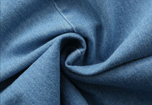 Load image into Gallery viewer, Strapless mermaid belted denim dress