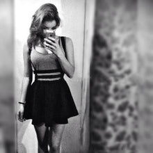 Cargar imagen en el visor de la galería, Hot Sale Elastic Band Suspender Dress