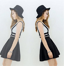 Cargar imagen en el visor de la galería, Hot Sale Elastic Band Suspender Dress