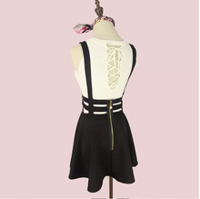 Cargar imagen en el visor de la galería, Hot Sale Elastic Band Suspender Dress