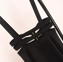 Cargar imagen en el visor de la galería, Hot Sale Elastic Band Suspender Dress