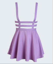 Cargar imagen en el visor de la galería, Hot Sale Elastic Band Suspender Dress