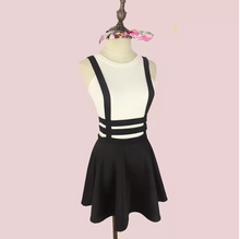 Cargar imagen en el visor de la galería, Hot Sale Elastic Band Suspender Dress