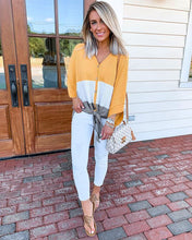 Carica l'immagine nel visualizzatore di Gallery, 5 colors thin fall contrast knitwear cardigan - Jasmine Wei Factory Shop