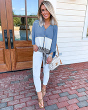 Carica l'immagine nel visualizzatore di Gallery, 5 colors thin fall contrast knitwear cardigan - Jasmine Wei Factory Shop