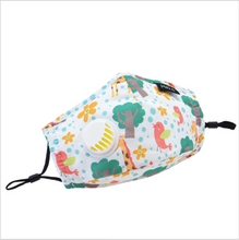 Load image into Gallery viewer, JAC-1 fashion custom washable dust mouth breathing cotton antipollution mask
