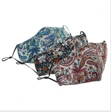 Load image into Gallery viewer, Anti-dust Filter Face Mask Protective Dust Reusable Cotton Dust Mouth Mask Outdoors