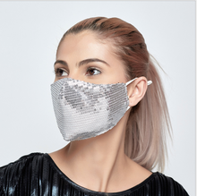 Load image into Gallery viewer, Stock PM2.5 Anti-dust Filter Face Mask Protective Dust Reusable Fashion Sequin Dust Mouth Mask Outdoors