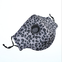 Load image into Gallery viewer, New Design Multiple Pattern Floral Unisex Men Women Ant-dust Valve Cool Anti-Dust Cotton Mouth Face Mask PM2.5
