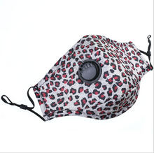 Load image into Gallery viewer, New Design Multiple Pattern Floral Unisex Men Women Ant-dust Valve Cool Anti-Dust Cotton Mouth Face Mask PM2.5