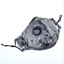 Load image into Gallery viewer, New Design Multiple Pattern Floral Unisex Men Women Ant-dust Valve Cool Anti-Dust Cotton Mouth Face Mask PM2.5