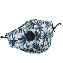 Load image into Gallery viewer, New Design Multiple Pattern Floral Unisex Men Women Ant-dust Valve Cool Anti-Dust Cotton Mouth Face Mask PM2.5