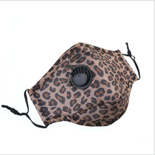 Load image into Gallery viewer, New Design Multiple Pattern Floral Unisex Men Women Ant-dust Valve Cool Anti-Dust Cotton Mouth Face Mask PM2.5