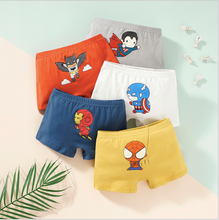 Load image into Gallery viewer, JAC Kids Cotton Breathable Underwear Kids Boys Children Boxers