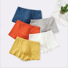Load image into Gallery viewer, JAC Kids Cotton Breathable Underwear Kids Boys Children Boxers
