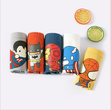 Load image into Gallery viewer, JAC Kids Cotton Breathable Underwear Kids Boys Children Boxers