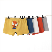Load image into Gallery viewer, JAC Kids Cotton Breathable Underwear Kids Boys Children Boxers