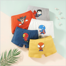 Load image into Gallery viewer, JAC Kids Cotton Breathable Underwear Kids Boys Children Boxers