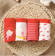 Load image into Gallery viewer, Kids Girls Hight Quality Stock 3-14Y Years Cartoon Printed Underwear Boxers