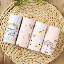 Load image into Gallery viewer, Kids Girls Hight Quality Stock 3-14Y Years Cartoon Printed Underwear Boxers