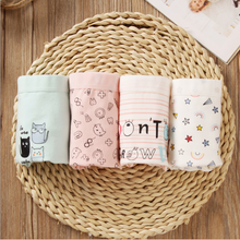 Load image into Gallery viewer, Kids Girls Hight Quality Stock 3-14Y Years Cartoon Printed Underwear Boxers