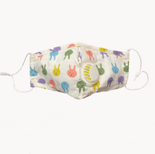 Load image into Gallery viewer, JAC-1 Cute 100% Natural Cotton Face Mask For Child Kids With Breath Valve