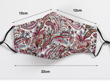 Load image into Gallery viewer, Anti-dust Filter Face Mask Protective Dust Reusable Cotton Dust Mouth Mask Outdoors