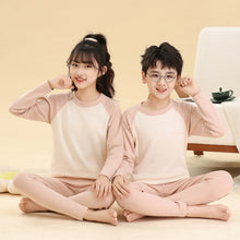 Cargar imagen en el visor de la galería, Boy&#39;s Elastic Cotton Junior Senior Student Unisex Pyjamas
