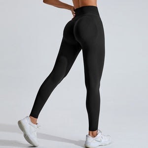 High V Waist Yoga Pants Gym Cycling Clothes