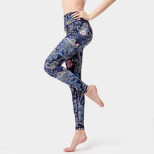 Load image into Gallery viewer, Printed High Waist Yoga Pants Gym Sporty Legging Pants
