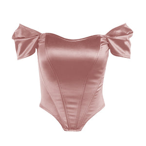 Boning Strapless Top