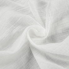 Load image into Gallery viewer, White Tie Bow Sexy Transparent Trumpet Sleeve Blouse
