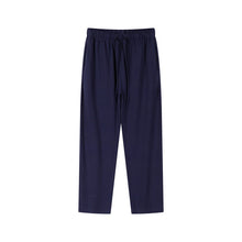 Load image into Gallery viewer, Men&#39;s 260gsm Summer Thin Zipper Pockets Sweatpants
