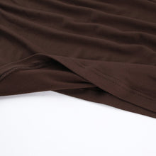 Cargar imagen en el visor de la galería, Long Sleeve Ruched T shirt
